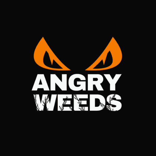 Angry Weeds Landscaping logo