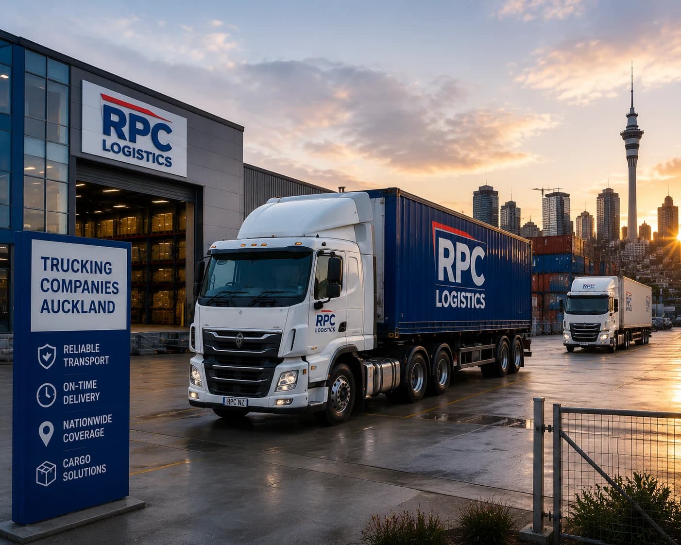 RPC Logistics — Automotive Services in Auckland