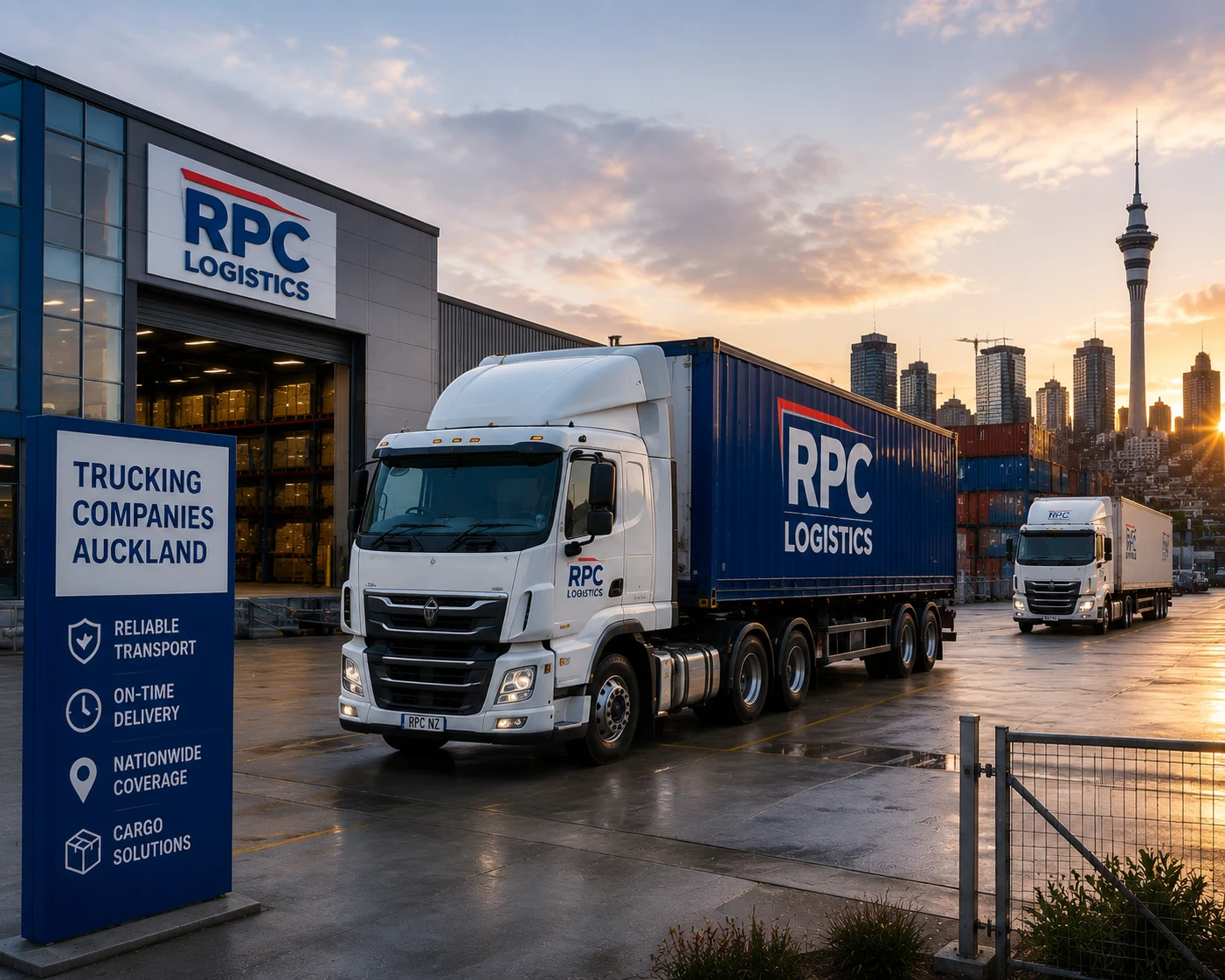 RPC Logistics — Automotive Services in Auckland