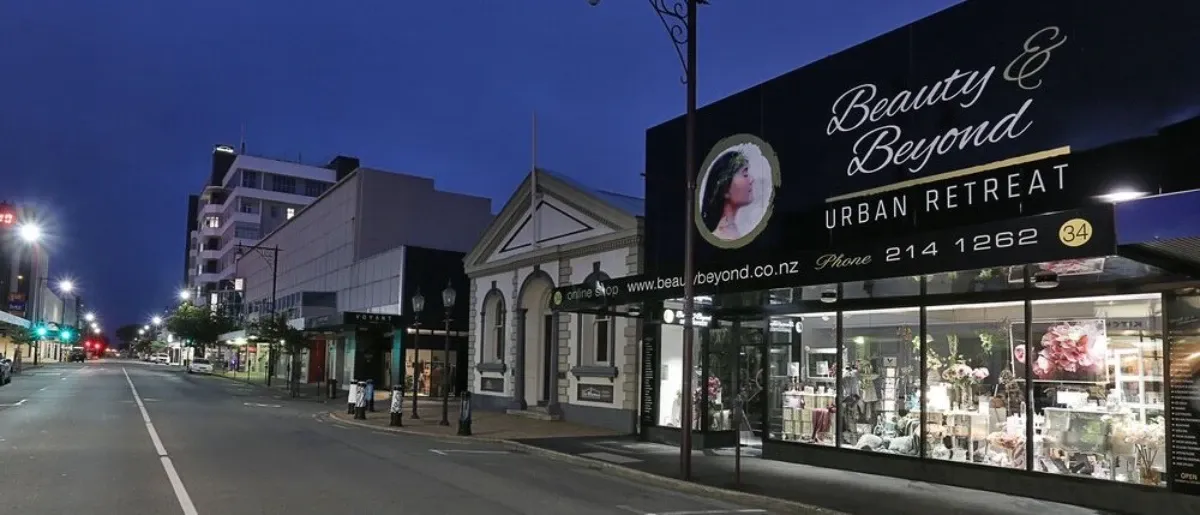 Beauty & Beyond Urban Retreat — Beauty Salons in Invercargill