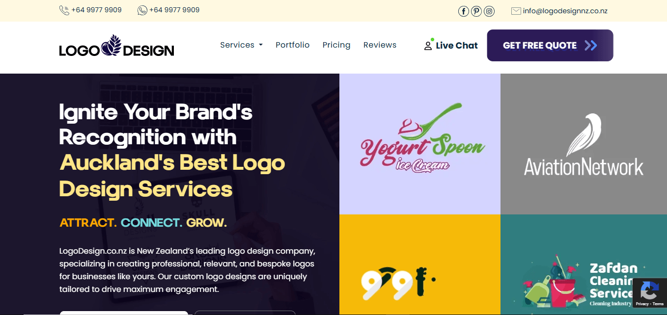 Logo Design New Zealand — Travel & Tourism in Auckland