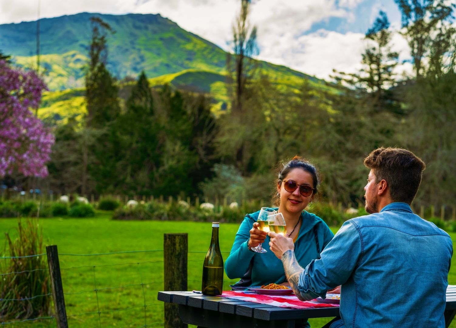Morere Hot Springs Lodge Cabins & Cottage — Accommodation in Morere