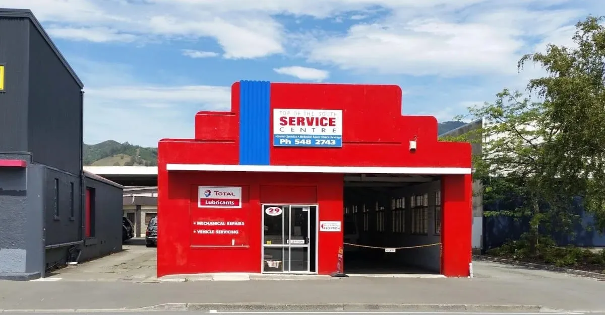Top of The South Service Centre — Automotive Services in Nelson