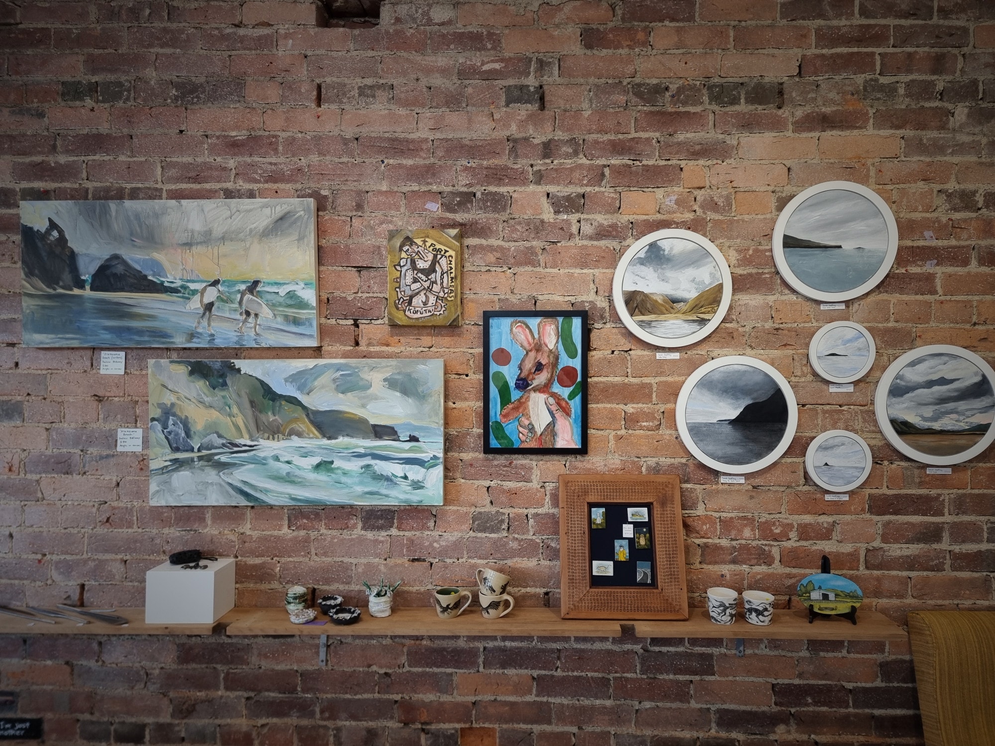 Pea Sea Art — Artists in Dunedin
