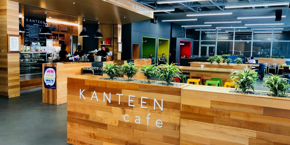 Kanteen — Café in Wellington