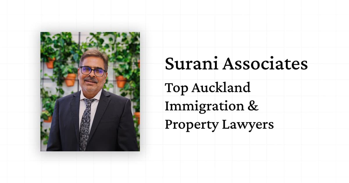 Surani Associates — Immigration Consultants in Auckland
