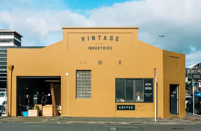 Vintage Industries — Gift Shops in New Plymouth