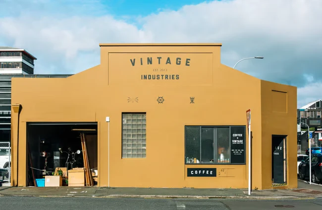 Vintage Industries — Gift Shops in New Plymouth