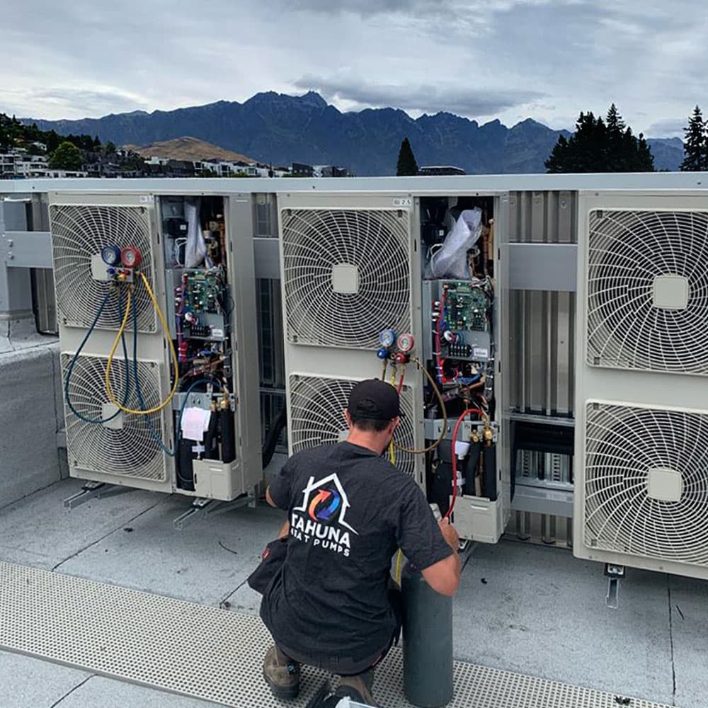 Tahuna Heat Pumps — Electricians in Queenstown