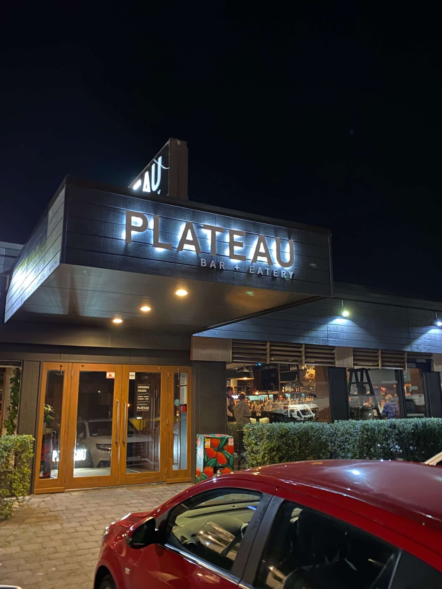 Plateau Bar + Eatery — Restaurants in Taupō