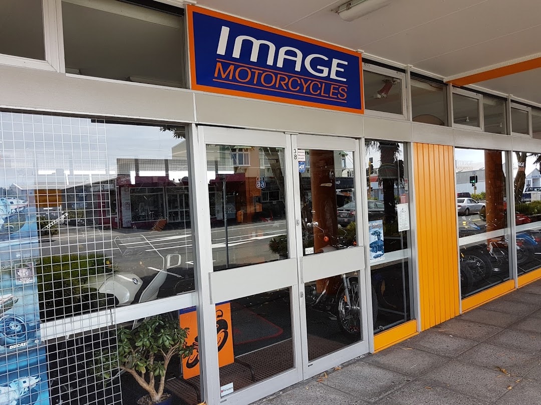 Image Motorcycles — Automotive Services in New Plymouth