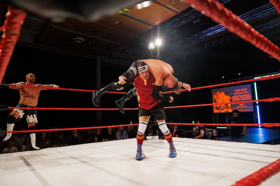 Warrior Wrestling Entertainment — Sport & Recreation in Wetgate