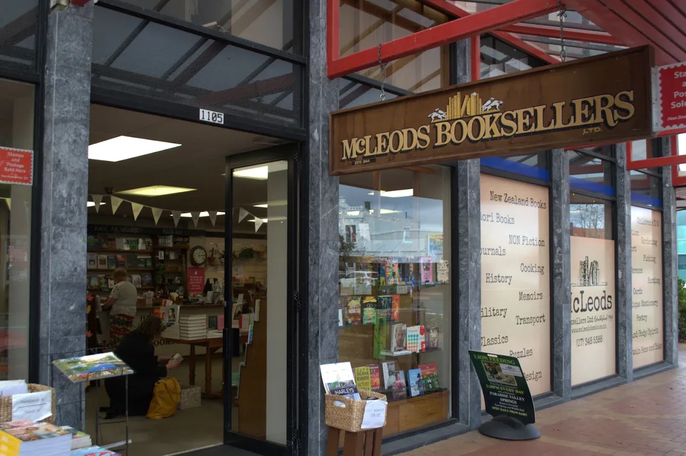 McLeods Booksellers — Bookstores in Rotorua