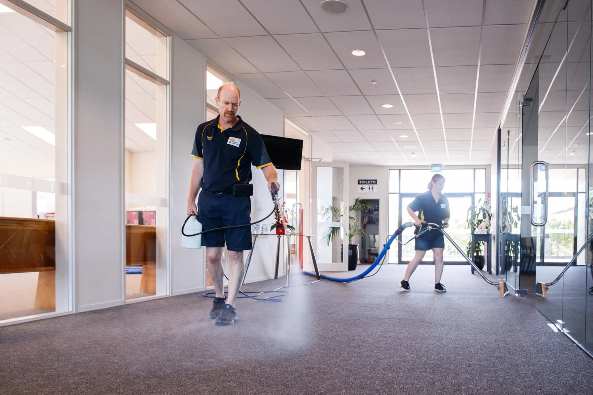 Gold Carpet Cleaning — Cleaning Services in Palmerston North