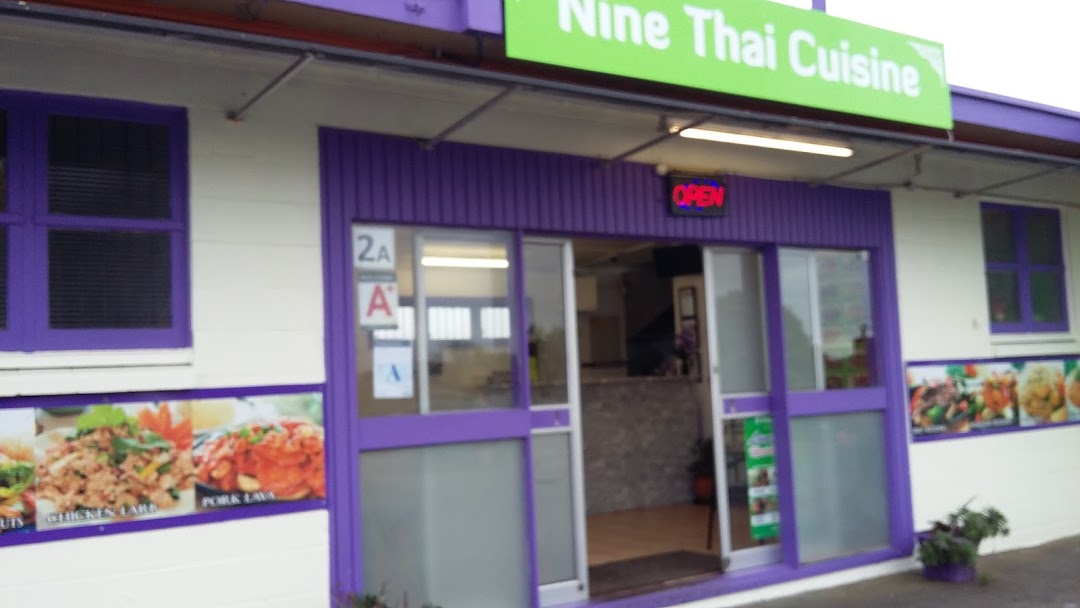 9 Thai Cuisine — Restaurants in Auckland