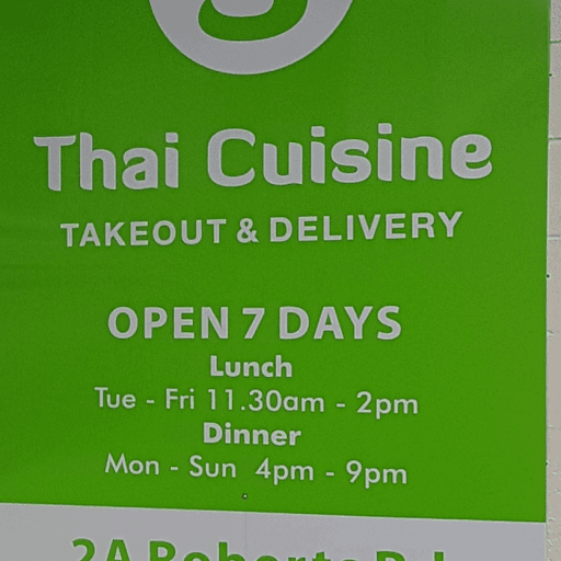 9 Thai Cuisine