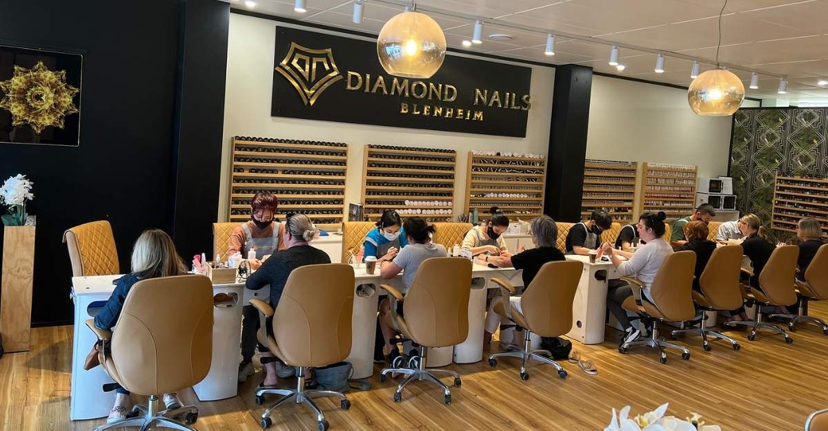 Diamond Nail Beauty — Nail Salons in Blenheim