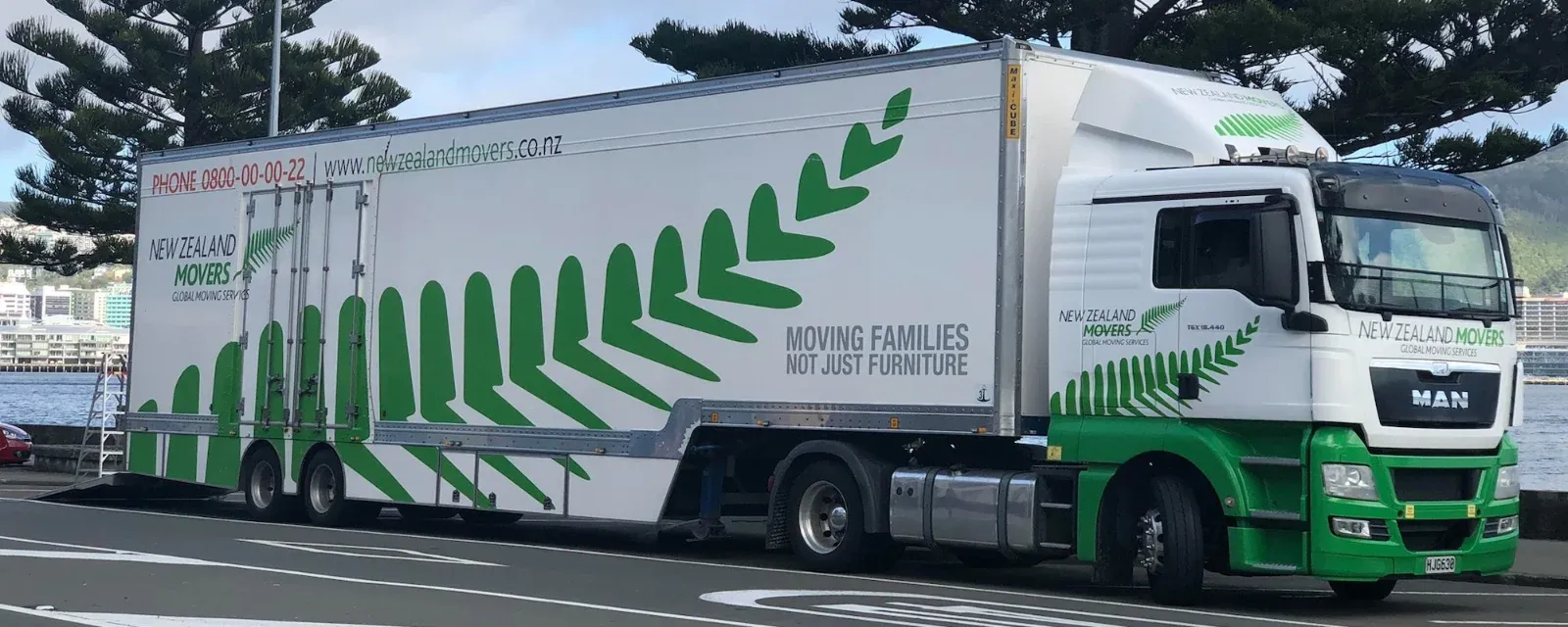 New Zealand Movers — Logistics & Distribution in Lower Hutt