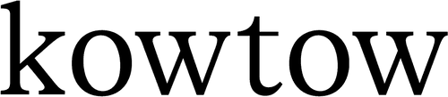 Kowtow