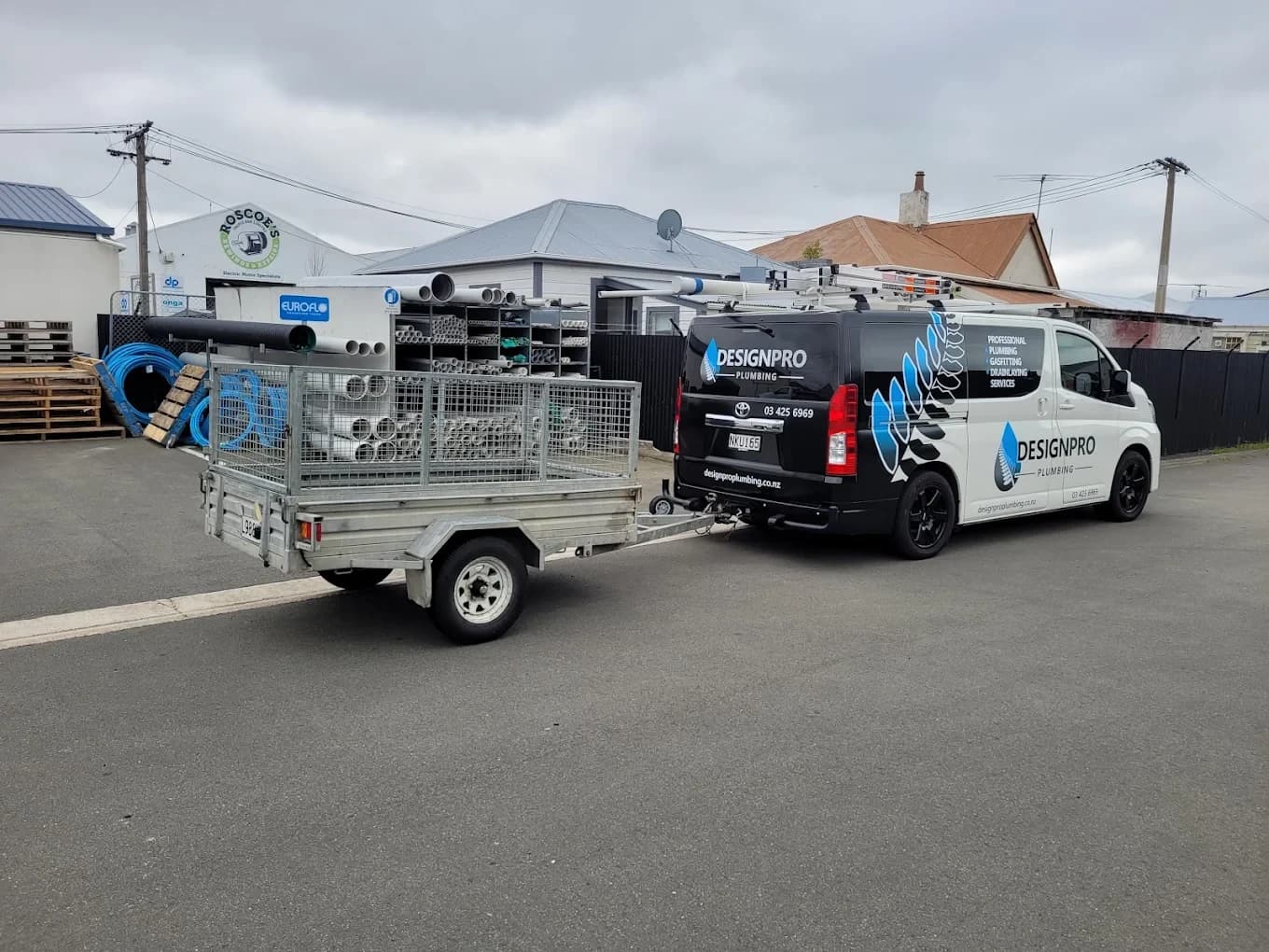 DesignPro Plumbing & Gas — Plumbers in Dunedin