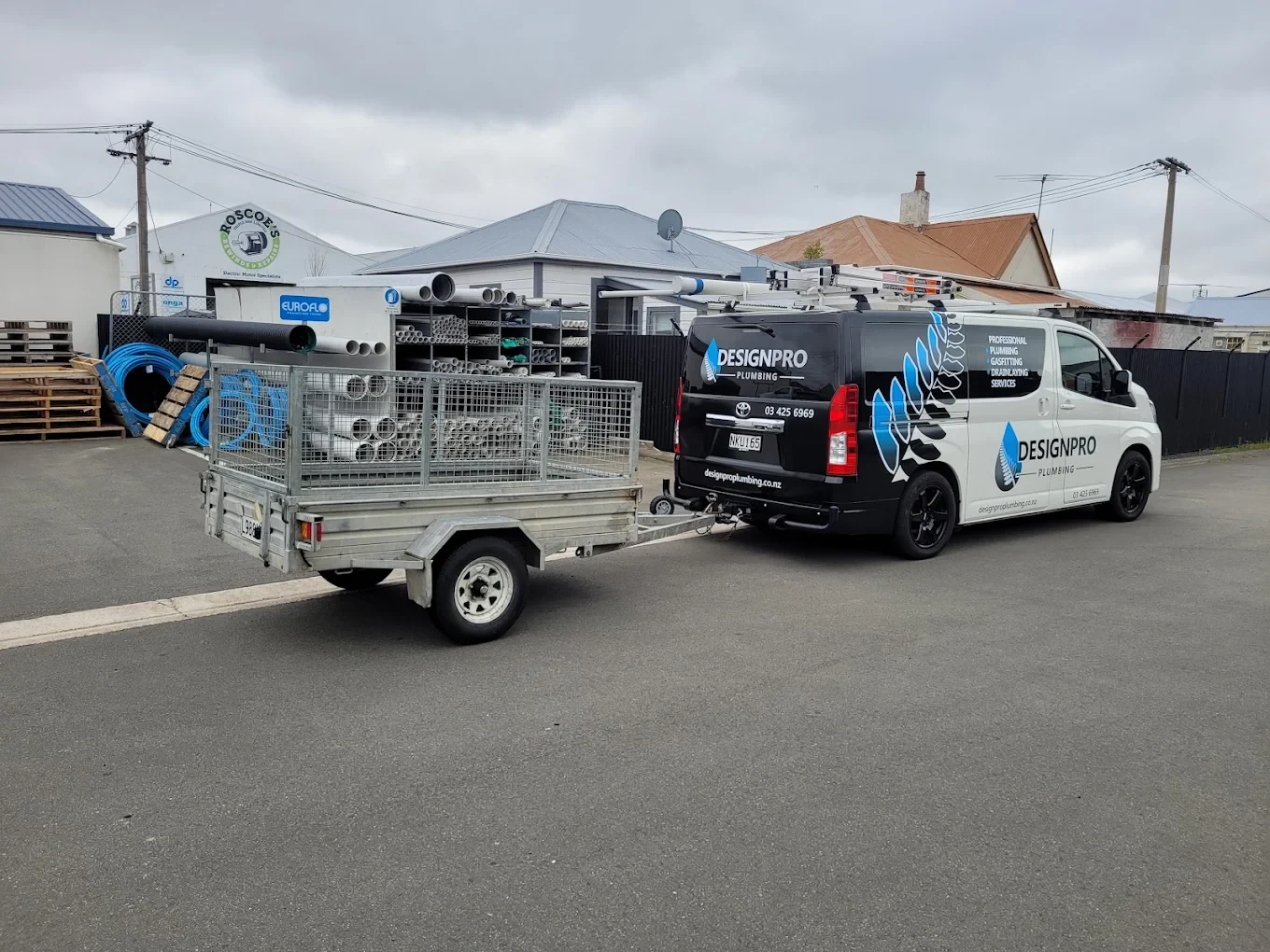 DesignPro Plumbing & Gas — Plumbers in Dunedin