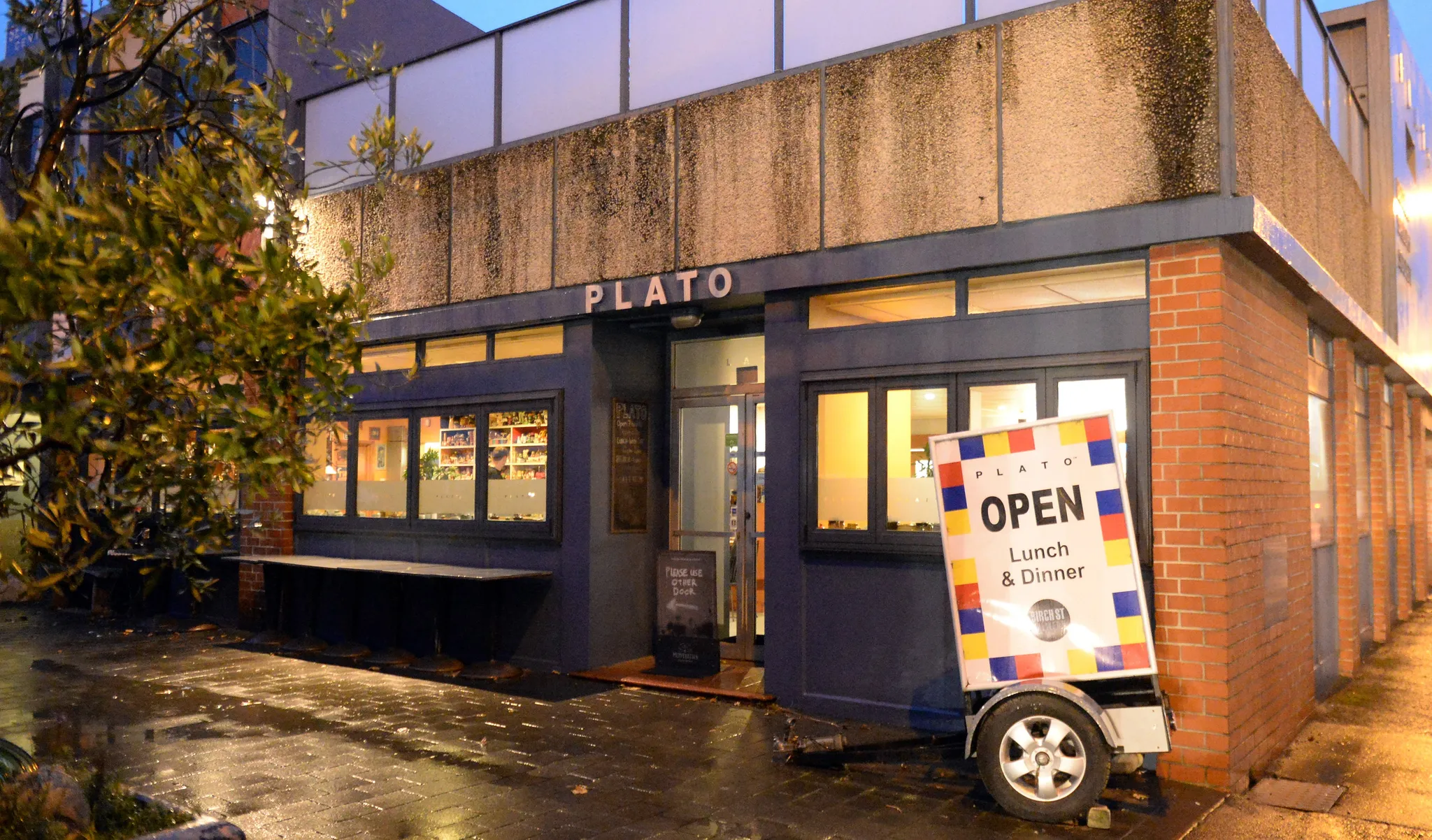 PLATO Restaurant — Restaurants in Dunedin