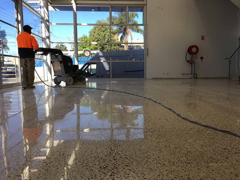 NZ Polished Concrete Floors — Paving Contractors in Wellington