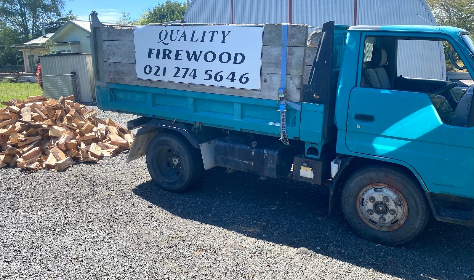 Blaze Firewood Co — Garden Centres in Hamilton