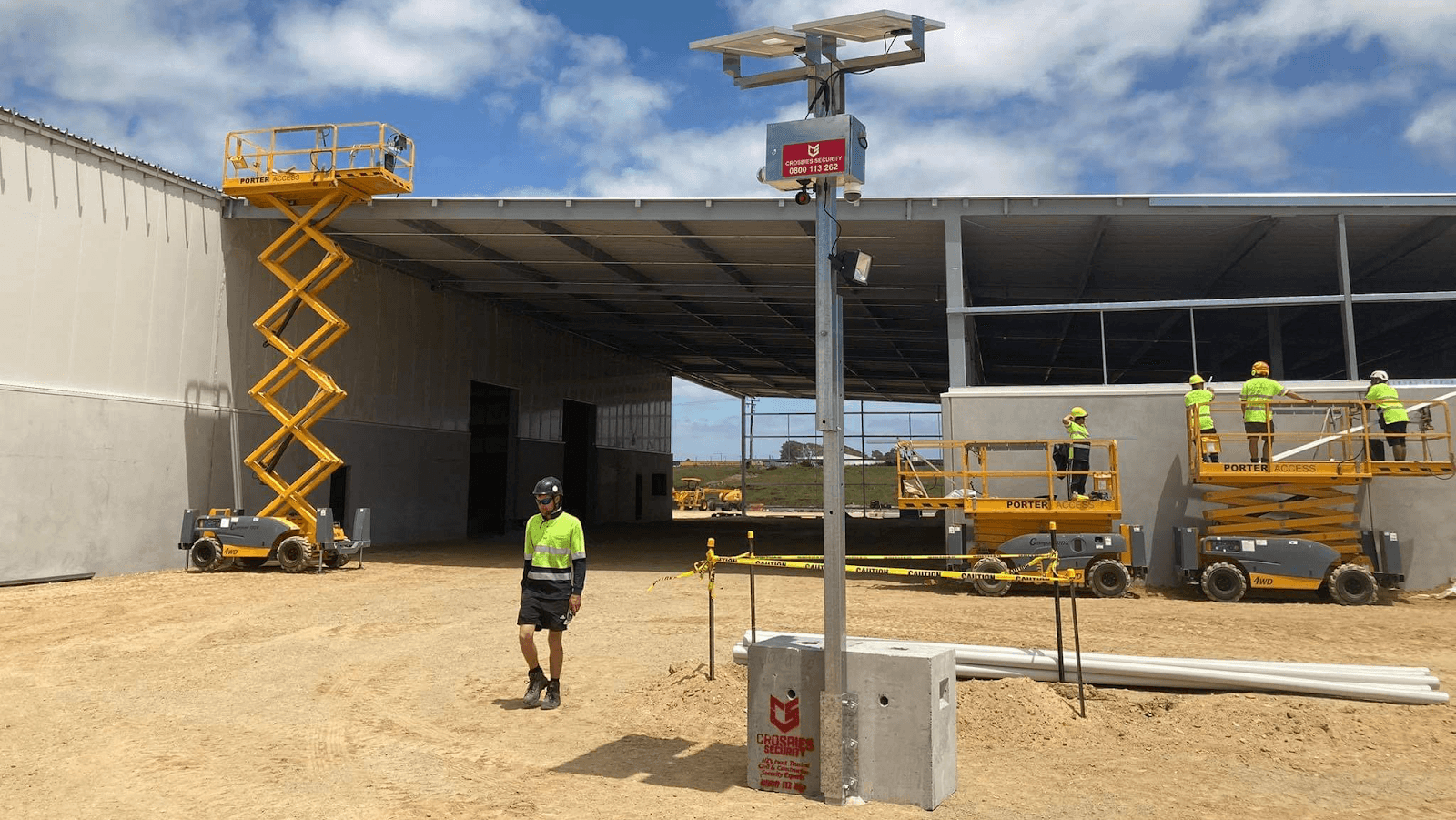 Crosbies Security Limited — Security Services in Pukekohe