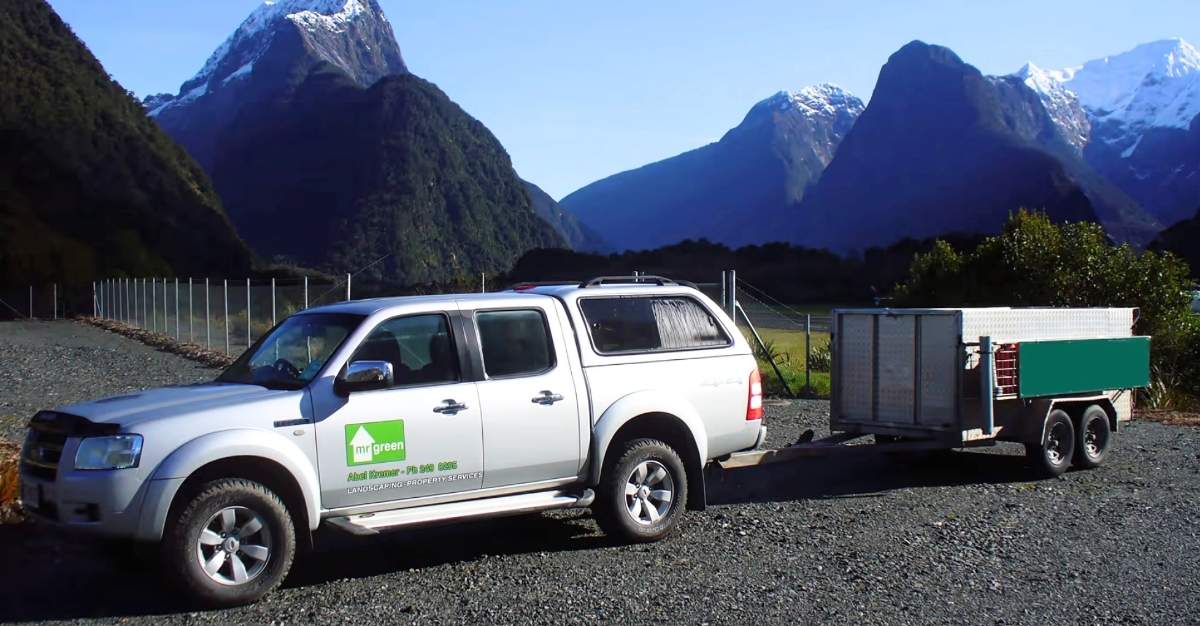 Mr Green — Property Maintenance Services in Wellington