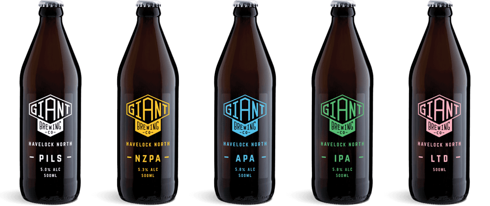 Giant Brewing — Bars in Havelock North