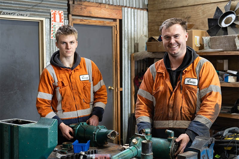 Heavy Diesel Support Ltd — Automotive Services in Dunedin