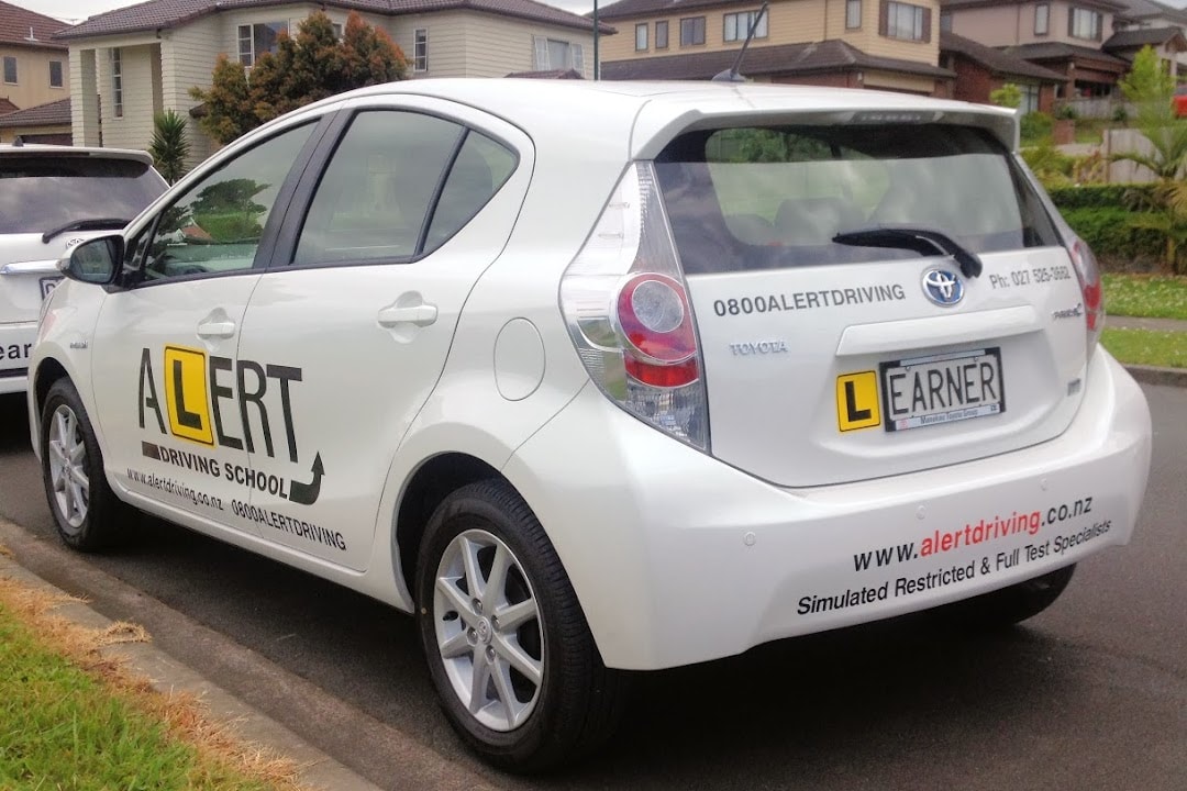 Alert Driving School - Auckland — Driving Instructors in Auckland