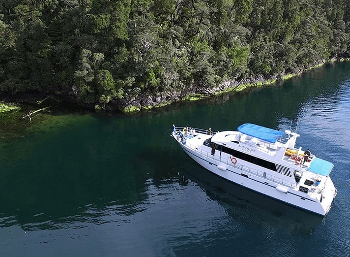 Southern Secret Doubtful Sound Overnight Cruises — Travel & Tourism in Manapouri