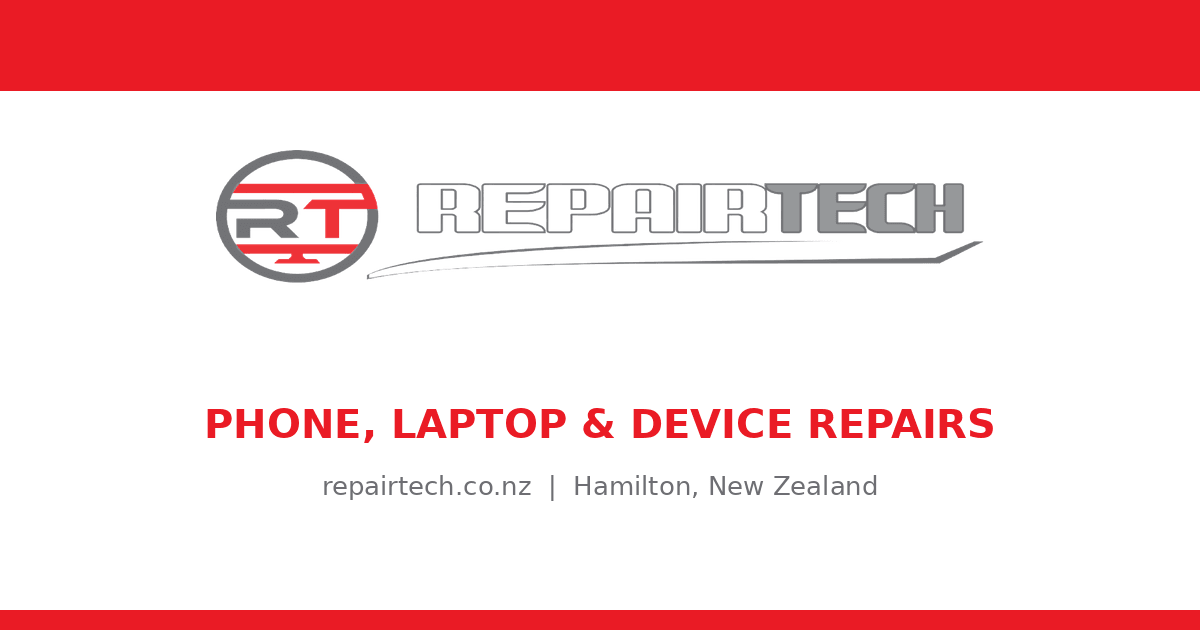 Repair Tech — Computer Repair Shops in Hamilton