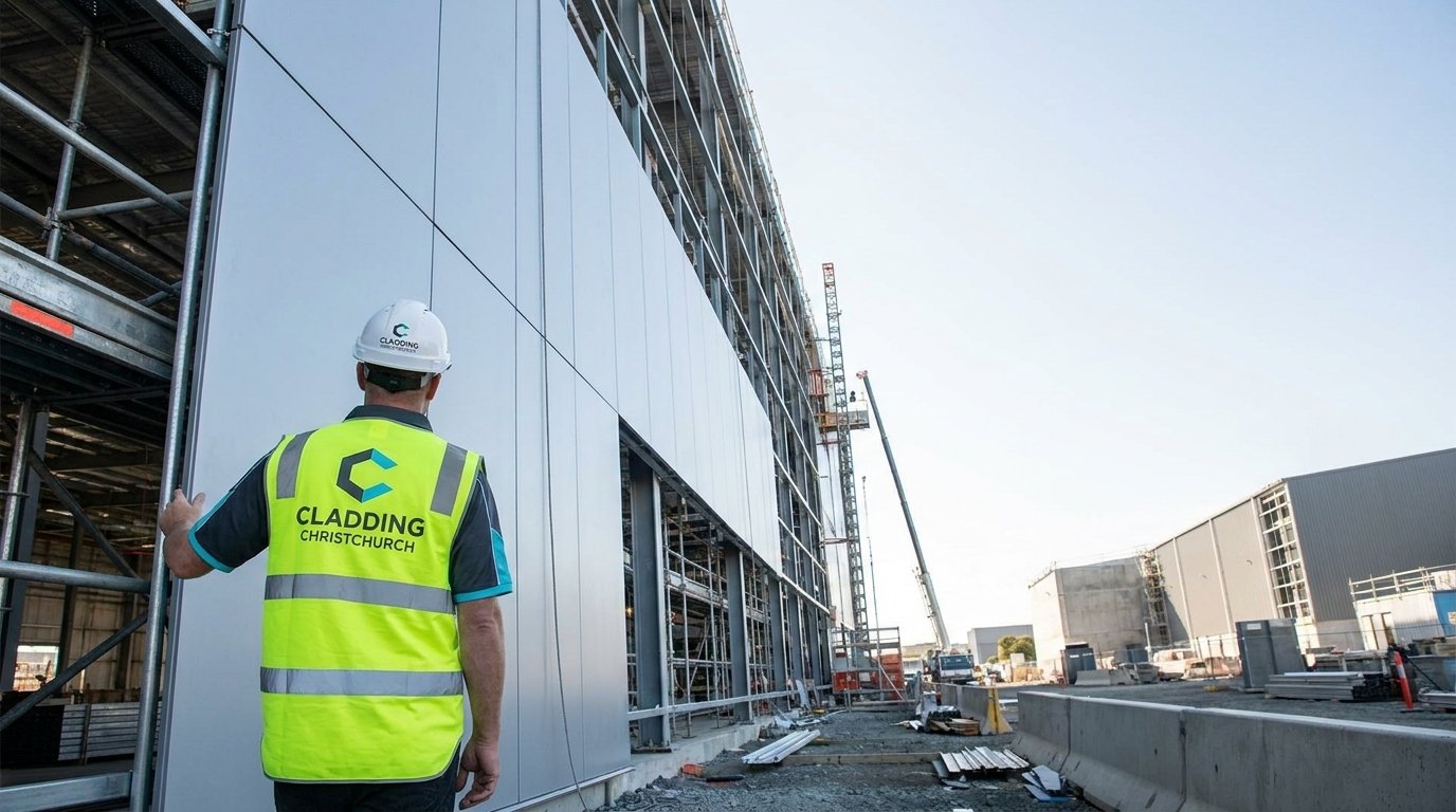 Cladding Christchurch — Builders in Linwood