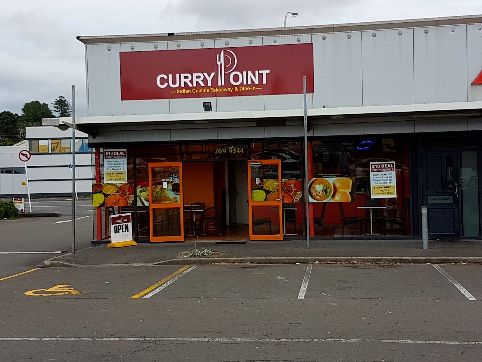 Curry Point — Takeaway Food in New Plymouth