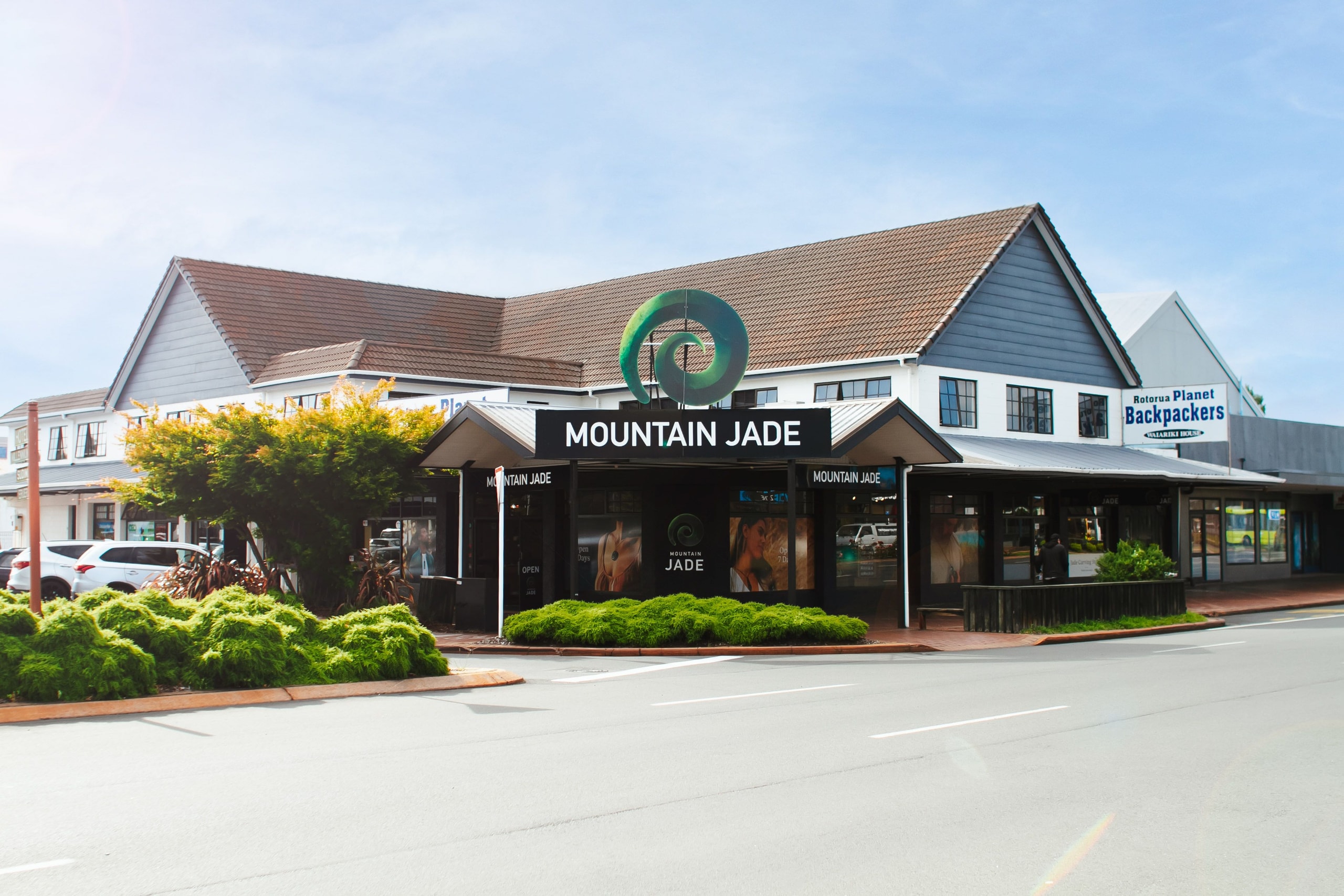 Mountain Jade Store & Carving Studio — Jewellers in Rotorua