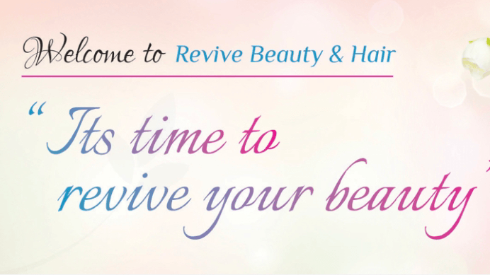 Revive Beauty & Hair Salon — Beauty Salons in Auckland