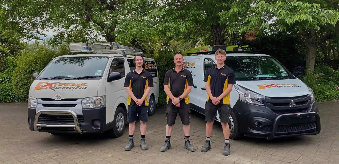Extreme Electrical — Electricians in Te Awamutu