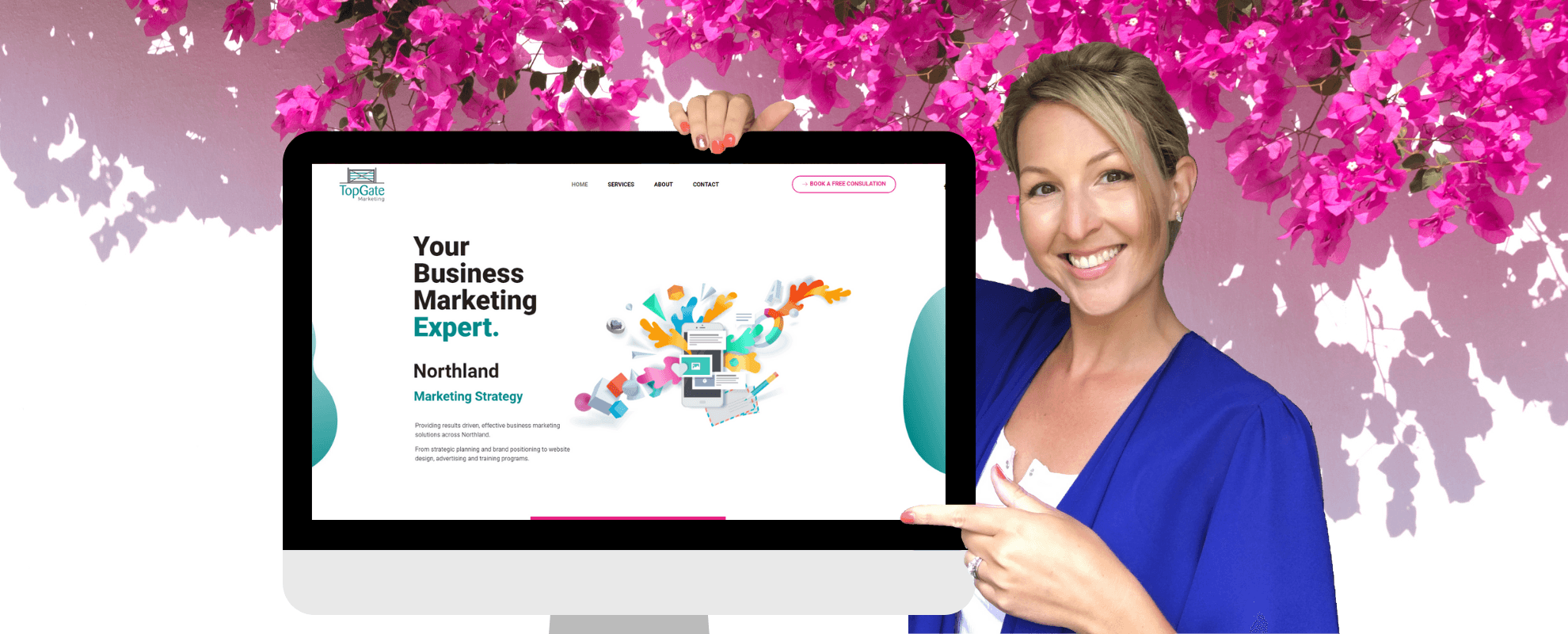 TopGate Marketing — Marketing Services in Northland