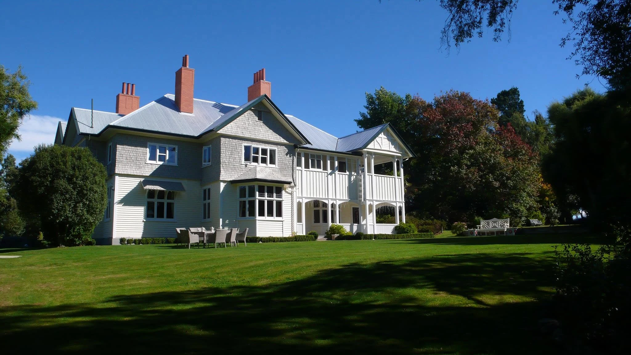 Gunyah Country Estate — Accommodation in Hororata