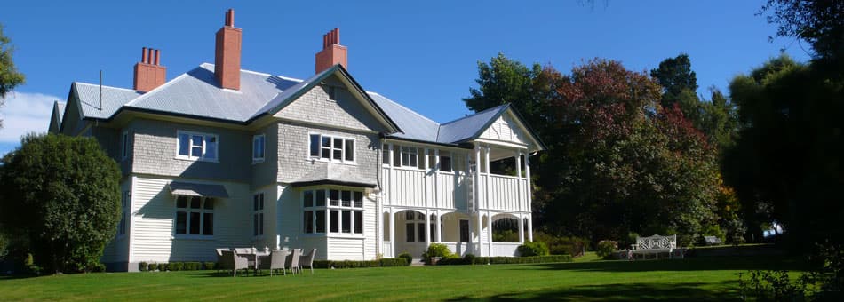 Gunyah Country Estate — Accommodation in Hororata