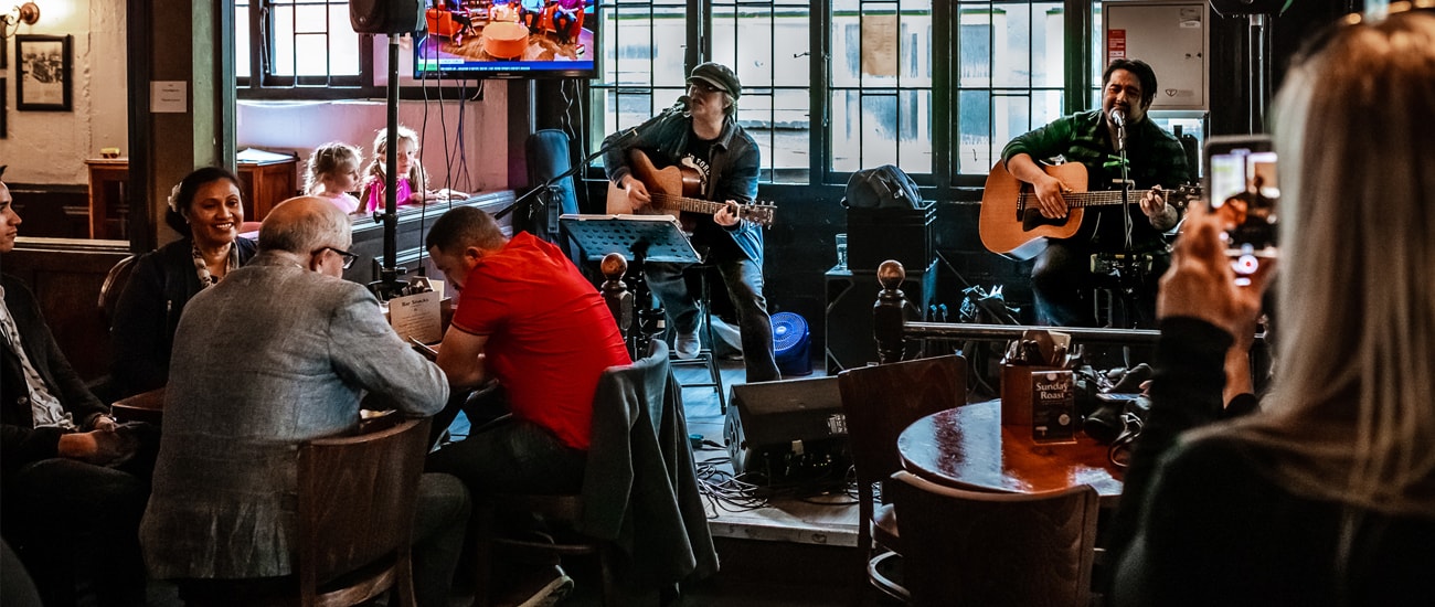 The Claddagh Pub — Bars in Auckland