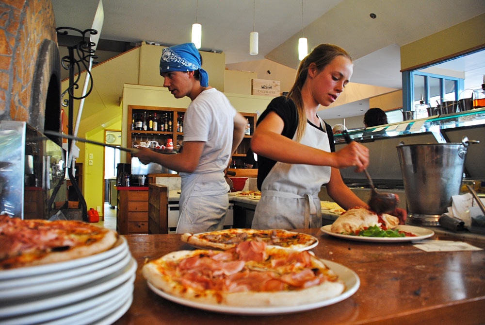 Paradiso Pizzeria — Fast Food in Te Anau