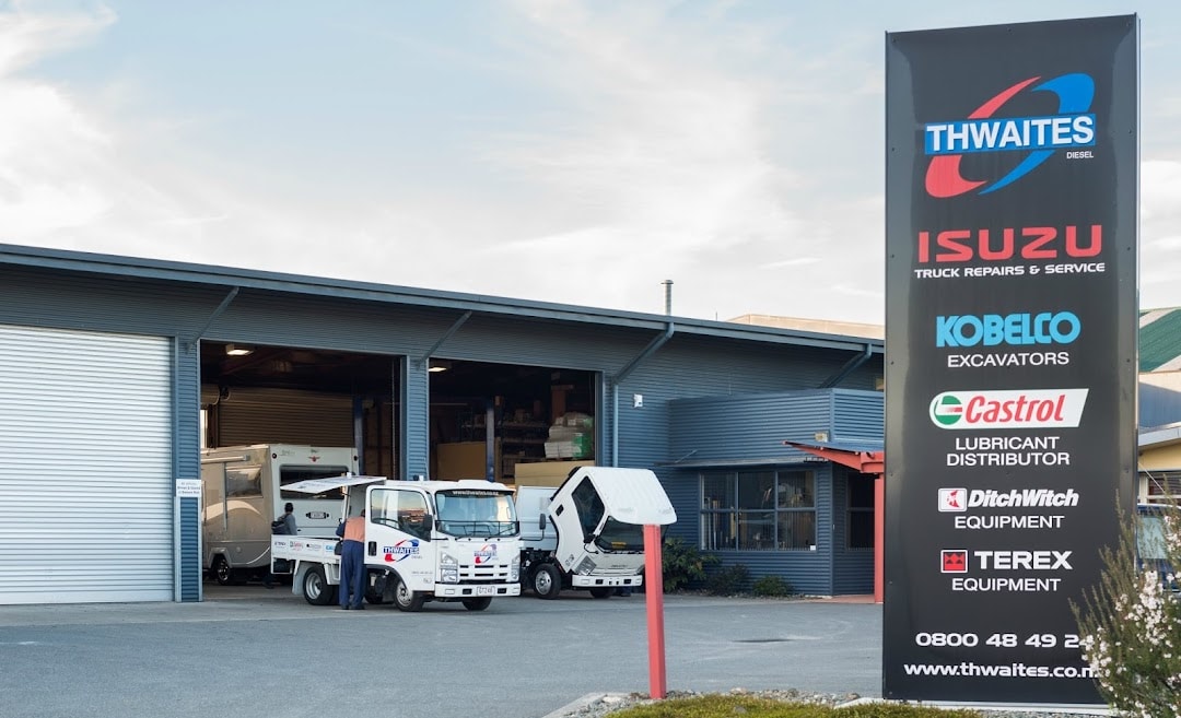 Thwaites Diesel Nelson Ltd — Mechanics in Nelson