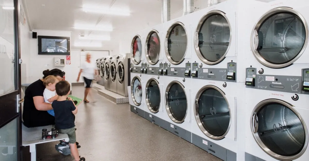Liquid Laundromat Ashburton — Laundromats in Ashburton