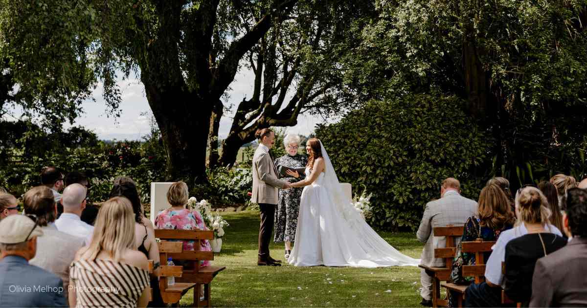 Jade Whaley Celebrant — Wedding Services in Timaru