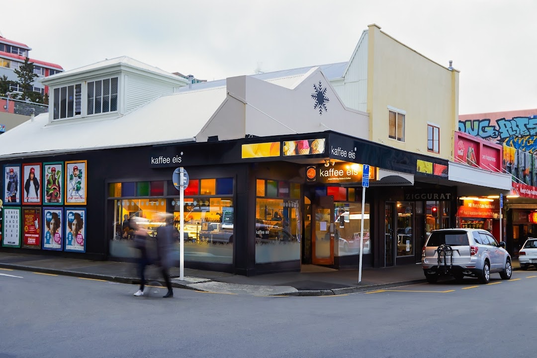 Kaffee Eis Cuba Street — Takeaway Food in Wellington
