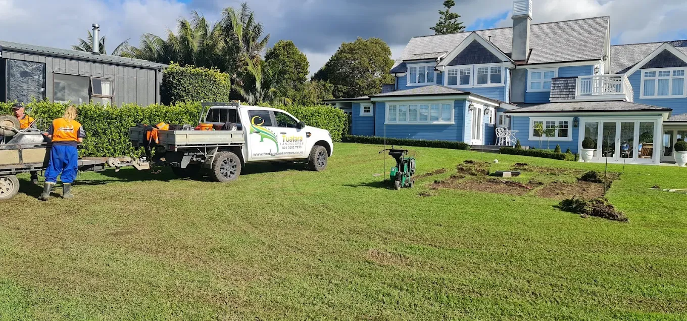 Tuatara Landscapes — Landscaping Services in Kerikeri